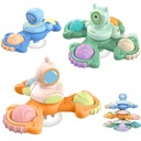 НАБОР СПИННЕРОВ С ПРИСОСКОЙ МОНТЕССОРИ 3 шт.