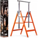 ТЕСТ ДЛЯ МАСТЕРСКОЙ, РЕГУЛИРУЕМЫЙ, 80-130 СМ, ВЫДВИЖНОЙ, СТАБИЛЬНЫЙ