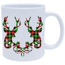 СУПЕР РОЖДЕСТВЕНСКИЙ ПОДАРОК ​​КРУЖКА 330мл ОЛЕНЬ