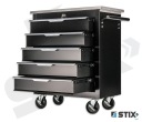 ШАФКА СЕРВІСНА РАМА NARZEDZIOWY TECHNINĖS PRIEŽIŪROS STIX 5 SZUFLAD GARAGEGO P5  (17619019596) фото min 15