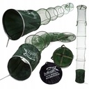 РЕЗИНОВАЯ РЫБАЛКА СЕТЬ 2.5М 40СМ РУЧКА КРЫШКА