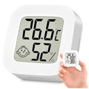 ЭЛЕКТРОННЫЙ КОМНАТНЫЙ ТЕРМОМЕТР ЦИФРОВОЙ ГИГРОМЕТР МЕТЕОСТАНЦИЯ + БАТАРЕЯ