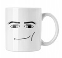 Кружка Roblox Man Face с принтом в подарок Mina Mem