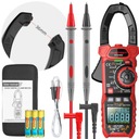 МУЛЬТИМЕТР ИЗМЕРИТЕЛЬ ЗАЖИМОВ ЖК-ДИСПЛЕЙ СВЕТОДИОДНЫЙ ФОНАРИК АККУМУЛЯТОРЫ КОРПУС АКСЕССУАРЫ