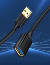 UGREEN FAST USB 3.0 УДЛИНИТЕЛЬНЫЙ КАБЕЛЬ ДЛИНОЙ 1 м. ПЕРЕДАЧА ДАННЫХ ДО 5 Гбит/с.