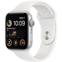 SMARTWATCH APPLE WATCH SE (2-го поколения) 2022 г. 44 ММ GPS СЕРЕБРЯНЫЙ / СЕРЕБРЯНЫЙ