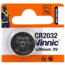 VINNIC CR2032 ЛИТИЕВАЯ БАТАРЕЯ
