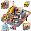 ИНТЕРАКТИВНЫЙ АВТОМОБИЛЬНЫЙ ПУТЬ С ПРЕПЯТСТВИЯМИ ТРАНСПОРТНЫЕ СРЕДСТВА ДЛЯ ПАРКОВКИ АВТОМОБИЛЕЙ