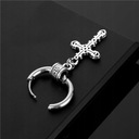 Trendy Punk Black Cross Stainless/Titanium St EAN (GTIN) 6937732766284