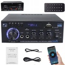 ЦИФРОВОЙ СТЕРЕО-HIFI УСИЛИТЕЛЬ BT/RCA/SD/USB 2-КАНАЛЬНЫЙ BT 5.0-ПЛЕЕР