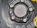 VOLVO S80 I V70 II S60 I RUEDA RUEDA DE RECAMBIO RUEDA DE RECAMBIO 125/80 R17 9209872 