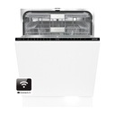 Gorenje GV693C60UVAD Встраиваемая посудомоечная машина с 3 корзинами UVTech WiFi TotalDry A+++