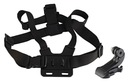 Крепление на грудь для GoPro Hero 12 11 10 9 8 7 6 5 BLACK MAX 4 3