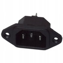 Компьютерный разъем C14 UPS IEC320 10A для корпуса