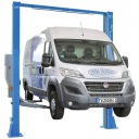 ДВУХКОЛОННЫЙ ПОДЪЕМНИК TWIN BUSCH TW 250 B4.5 АВТОБУС