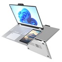 15,6-palcový notebook s dvoma obrazovkami a 7-palcovou dotykovou obrazovkou na písanie rukou Rozloženie klávesnice UK (qwerty)