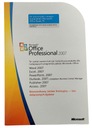 Microsoft OFFICE 2007 Professional 1xPC PRO MLK PL