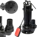 НАСОС ДЛЯ ГРЯЗНОЙ ВОДЫ YATO, РЕЗЕРВУАР ДЛЯ СТОЧНЫХ СТОЧИЙ, ПОГРУЖНОЙ, ЧУГУННЫЙ С ПОПЛАВКОМ