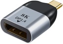 АДАПТЕР USB TYPE-C ДЛЯ ПОРТА ДИСПЛЕЯ 8K 60 Гц 3D VESA