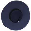 Damski kapelusz filcowy z rondem filc Rozmiar (obwód głowy w cm) 57