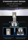 2x VYSOKO SILNÁ LED ŽIAROVKA XENON XSENON D4S 6000K 55W PLUG & PLAY D- Druh stretávacích svetiel LED