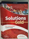 Книга Solutions Gold для учащихся уровня Pre-Intermediate