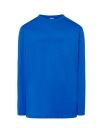 Мужская футболка с длинными рукавами JHK Royal Blue R XL