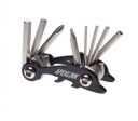 Многофункциональный карманный нож для велосипедных ключей, 8 функций