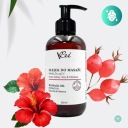 МАССАЖНОЕ УВЛАЖНЯЮЩЕЕ МАСЛО 200 МЛ VCEE ORIGINAL WILD ROSE HIBISCUS