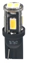 Светодиодная лампа W5W T10 6xSMD 5630 OSRAM LED белая