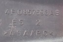 4F0857593AB PROTECTION BOUCHON RÉTROVISEURS AUDI A6 C6 4Fphoto 7