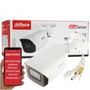 ДОМАШНИЙ МОНИТОРИНГ IP-КАМЕРА DAHUA 8 Мпикс. МИКРОФОННАЯ КАРТА, ПЕРЕСЕКАЮЩАЯ ЛИНИЮ
