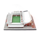Futbalový štadión Liverpool FC Anfield 3D puzzle Počet prvkov 137