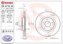 DISCO DE FRENADO PARTE DELANTERA UV NISSAN XTRAIL 07- 