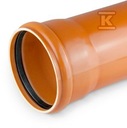 ТРУБА ПВХ 160Х4.0Х3000 SN4 КЛАСС N ML (ШТ)