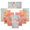 КОШЕЛЬКИ КОНВЕРТЫ EID-ADHA КРАСНЫЕ 8 ШТ.