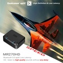 August MR270 HD Двухканальный передатчик Bluetooth 5.0 aptX LL