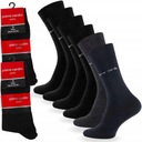 Pánske ponožky Pierre Cardin Dlhé Ponožky Elegantné Oblekové 6-PAK Pohlavie Výrobok pre mužov