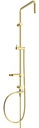 MEXEN X НАВЕРХНОСТНАЯ ДУШЕВАЯ КОЛОННА, ЗОЛОТО