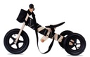 Drevený bicykel Twist Plus - Samoa Black Edition EAN (GTIN) 5907478640682