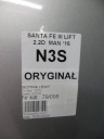 HYUNDAI SANTA FE 3 РЕСТАЙЛ КРИЛО ЛІВИЙ ПЕРІД N3S 15-  (18148802485) фото min 7