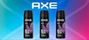 AXE EXCITE FRESH 48h deodorant telový sprej 150ml x3 Forma v spreji
