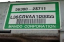 ÉLECTRIQUE SUPPORT CAOUTCHOUC KIA SPORTAGE (SL) 563452S510 1.7L DIESELphoto 7