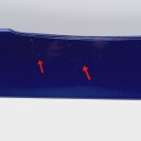 SPOILER SPOILER ARRIÈRE COUVERCLES DE COFFRE MERCEDES ESSENCE VANEO W414 A4148200056 NR91photo 7