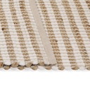 VidaXL Ręcznie tkany dywan, juta, 120 x 180 cm, na Grubość 1 mm