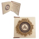 Первое причастие, благодарение бабушкиному крестному и т. д.