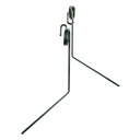 Подметающие пальцы S-типа спереди и сзади