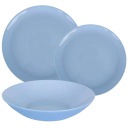 00443 Сервиз для ужина LUMINARC из 18 предметов Diwali Light Blue