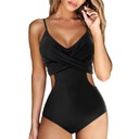 СЕКСУАЛЬНЫЙ КУПАЛЬНИК ЖЕНСКИЙ МОНОКИНИ С ВЫРЕЗОМ M