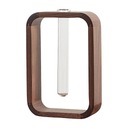 Ваза для пробирок Прозрачная для центральной части